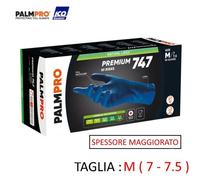 GUANTI LATTICE SPESSI CONFEZ DA 50 PZ- TG.M -OFFERTA