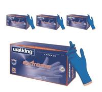 Guanti Lattice WALKING EXTREME BLU Riusabili- taglia XL - 20.5 g- 150 PZ