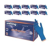 Guanti Lattice WALKING EXTREME BLU Riusabili- taglia XL - 20.5 g- 500 PZ 1ENT