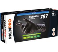 GUANTI LAVORO NITRILE HI RISKS 787 COLORE NERO