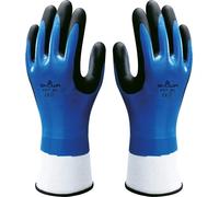 GUANTI LAVORO SHOWA 377 BLU (10 PZ)