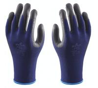 GUANTI LAVORO SHOWA 380 BLU (10 PZ)