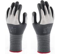 GUANTI LAVORO SHOWA 381 GRIGIO (12 PZ)
