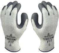 GUANTI LAVORO SHOWA THERMO GRIP 451 GRIGIO (10 PZ)