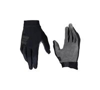 Guanti leatt 1 0 gripr lunghi nero grigio junior