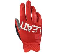 Guanti Leatt MTB 1.0 Gripr - Rosso M / Rosso