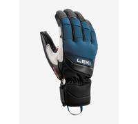 Guanti Leki Griffin Base 3D nero blu marino - 100