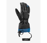 Leki Alpino Montera Xtreme Gtx Gloves Nero 10 Uomo,Donna