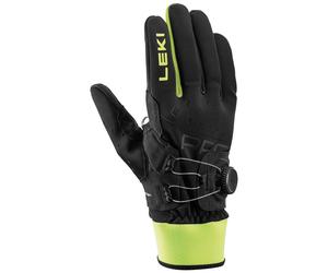 Guanti Leki PRC Boa® Shark Taglia dei guanti: 6,5 / Colore: nero/verde