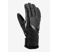 Leki - PrimaLoft® Guanti da sci caldi da donna Stella Women - Stella Women per Donne in Pelle - Taglia 7 - Nero Nero 7