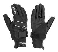 Guanti Leki Thermo Shark Da Donna Per Sci E Sci Di Fondo Caldi Impermeabili Neri