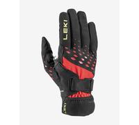 Leki Ultra Trail Storm Shark - guanti trailrunning 6 Black/Red unisex
