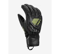 Leki WCR C-TECH 3D JR - guanti da sci - bambino 6 Black/Green junior Thinsulate