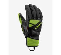 Guanti da sci Leki WCR Venom DH 3D Taglia dei guanti: 9,5 / Colore: nero/verde