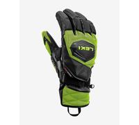 Guanti Leki WCR Venom GS 3D nero verde neon - 8
