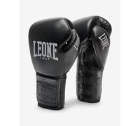 Leone1947 The Greatest Laces Leather Boxing Gloves Nero 16 Oz