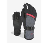 Guanti Level Hero nero grigio rosso - 10