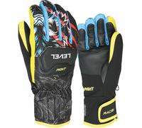 Guanti Level RACE REPLICA black/yellow 26/27 - 7,5