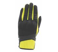 GUANTI LEVER OJ ESTIVI SCAMOSCIATI CON PROTEZIONI NERO-GIALLO TAGLIA XL