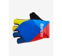 Guanti Lidl-Trek 2024 blu giallo rosso - XL