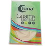 Guanti Luna Satinato Naturale Taglia S, Neutro, Medio