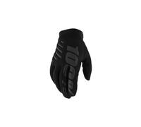 100percent Brisker Off-road Gloves Nero M Bambini