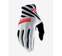 Guanti lunghi 100% Celium grigio-blu nero - S