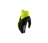 Guanti lunghi 100 itrack nero giallo