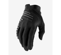 Guanti lunghi 100% R-Core nero - S