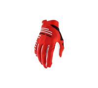 Guanti lunghi 100 r core nero verde