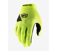 Guanti lunghi 100% Ridecamp giallo chiaro nero - XL