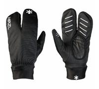 Guanti lunghi a 3 dita Hirzl Finger Jacket (x2) Noir