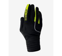 Guanti lunghi Alé Wind nero giallo fluo - M