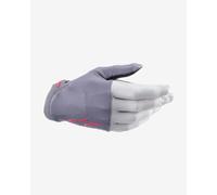 Guanti lunghi Alpinestars A-ARIA grigio scuro rosso - XXL