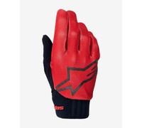 Guanti lunghi Alpinestars A-Dura arancione rossastro - S