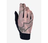 Guanti lunghi Alpinestars A-Dura Squad Camo bianco rosato - M