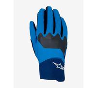 Guanti lunghi Alpinestars A-Supra blu ultra - XXL