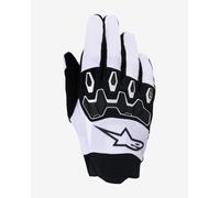 Guanti da motocross Alpinestars Full Bore V2 grigio chiaro-nero 2XL