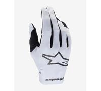 Guanti lunghi Alpinestars Radar bianco nero - M