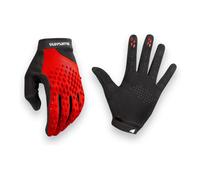 Guanti lunghi Bluegrass Prizma 3D Rouge