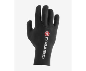 Guanti lunghi Castelli Diluvio C nero bianco grigio-blu - XXL