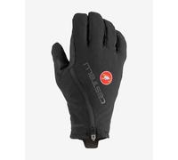 Guanti lunghi Castelli Espresso GT Rosso Corsa GORE-TEX nero - XS