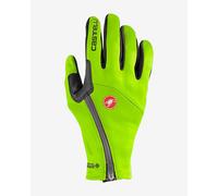 Guanti lunghi Castelli Mortirolo GORE-TEX INFINIUM™ giallo opaco nero - S