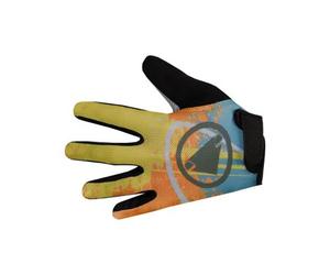 Guanti lunghi da bambino endura hummvee yellow
