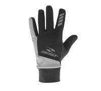 Guanti lunghi da ciclismo invernali compatibili con il touchscreen Gist Super Robaix 0085 Noir