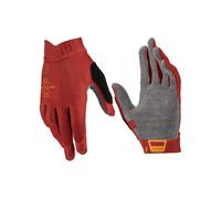 Guanti lunghi da donna Leatt 1.0 GripR Rouge