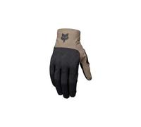 Guanti lunghi da mtb fox defend d3o beige da uomo