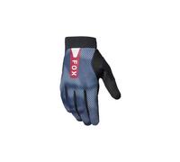 Guanti lunghi da mtb fox ranger gel tactile blu
