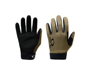 Guanti lunghi da mtb oakley seeker verdi