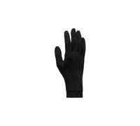 Guanti lunghi da uomo cairn silk black